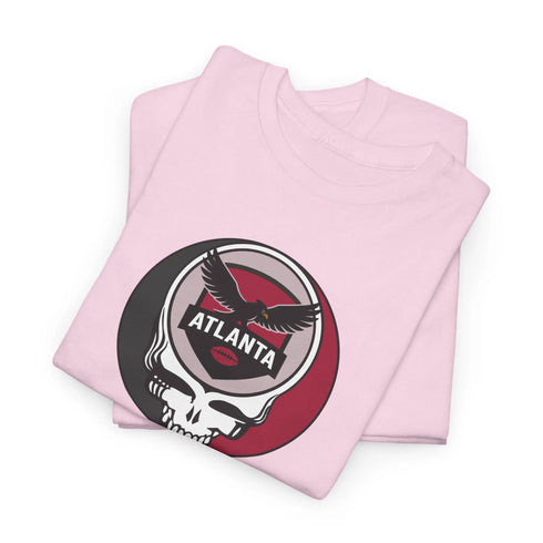 Grateful Dead - Atlanta Falcons Stealie Grateful Dead Steal Your Face T-Shirt - NFL - StealieShop